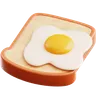 Fried Egg Toast