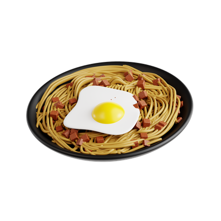 Fried Noodles  3D Icon
