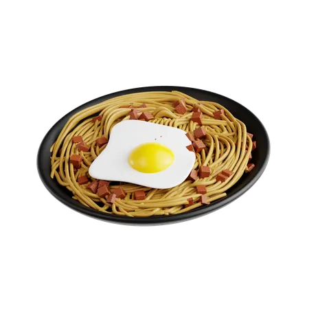 Fried Noodles  3D Icon