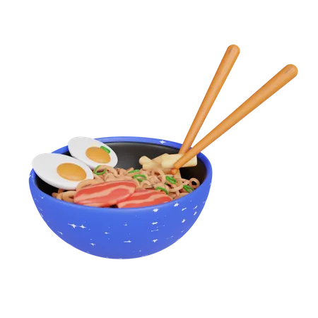 Fried Noodles  3D Icon