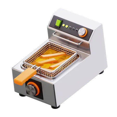 Fried Potatoes  3D Icon