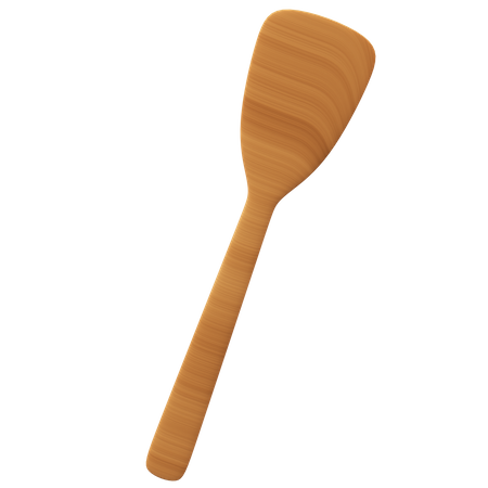 Fried Spatula  3D Icon