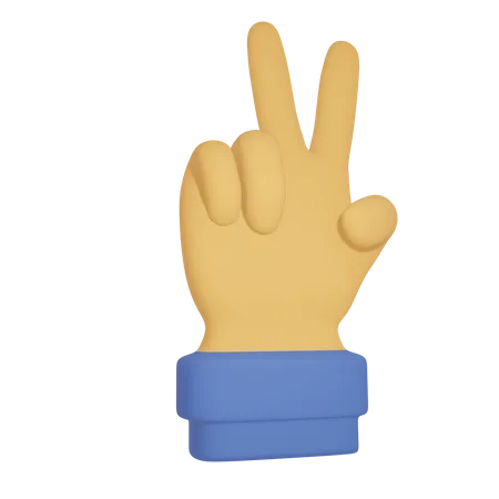 Frieden  3D Emoji