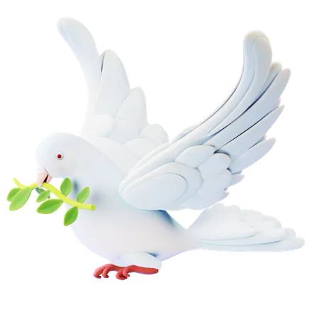 Friedenstaube  3D Icon
