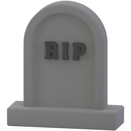 Friedhof  3D Icon