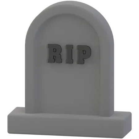 Friedhof  3D Icon