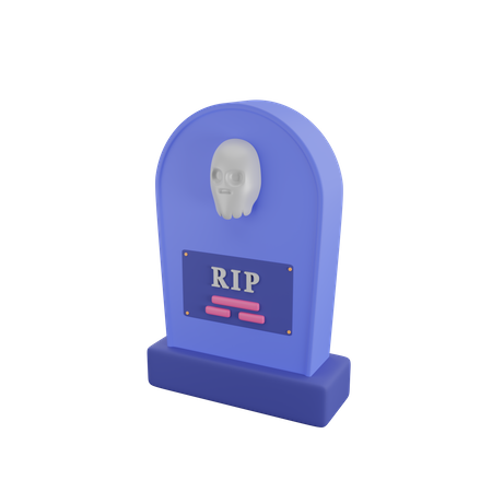 Friedhof  3D Icon