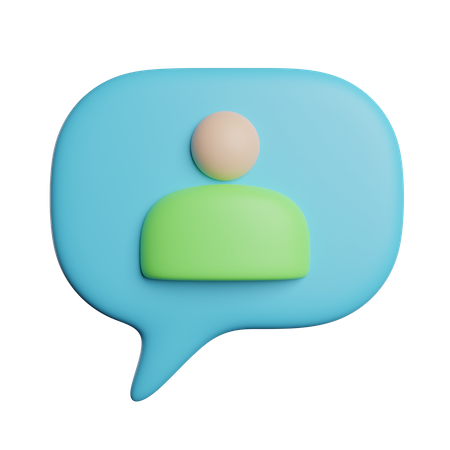 Friend  3D Icon