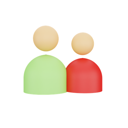 Friend 3D Icon
