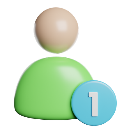 Friend  3D Icon