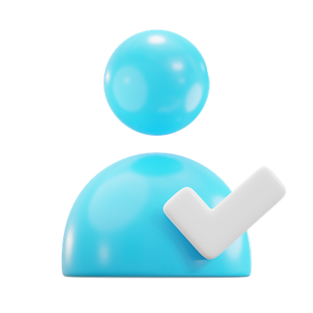 Friend Accepted  3D Icon
