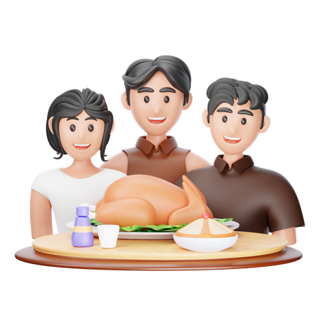 Friends  3D Icon