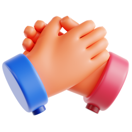 Friendship Bond  3D Icon