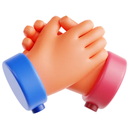 Friendship Bond  3D Icon