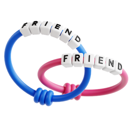 Friendship Bracelet  3D Icon