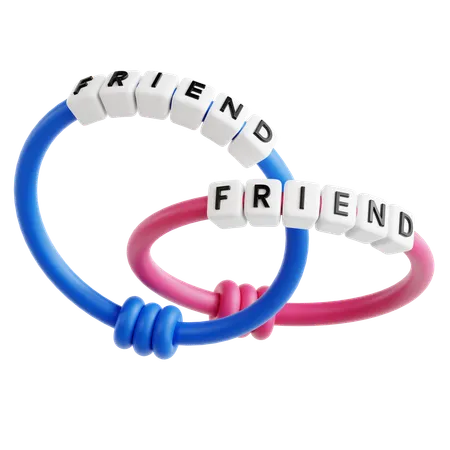 Friendship Bracelet  3D Icon