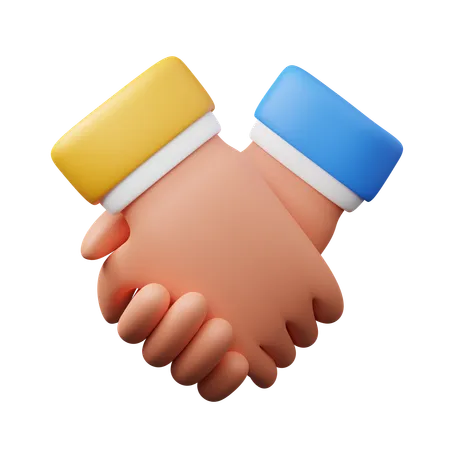 Friendship Hand Gesture Download This Item Now 3D Icon