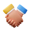 Friendship hand gesture