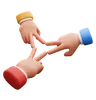 Friendship Hand Gesture