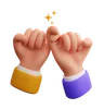 Friendship Hand Gesture