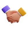 Friendship hand gesture