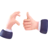 Friendzone Hand Gesture