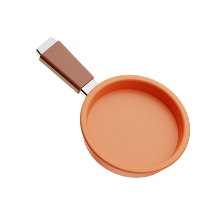 Frigideira  3D Icon