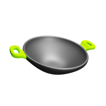 Frigideira  3D Icon