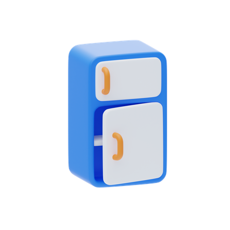 Réfrigérateur  3D Icon