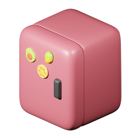 Frigo  3D Icon