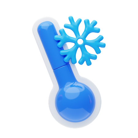 Frio  3D Icon