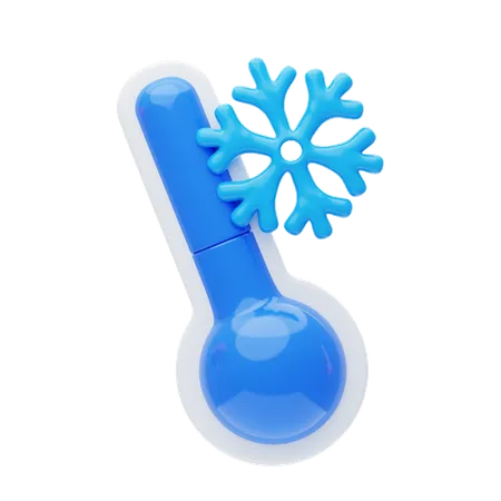 Frio  3D Icon