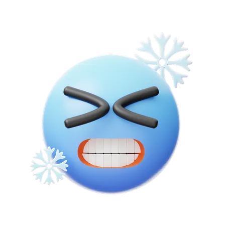 Frio  3D Icon