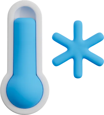 Frio  3D Icon