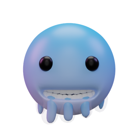 Frío  3D Icon