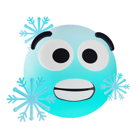 Frio  3D Icon