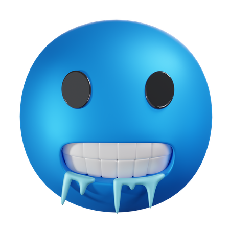 Frío  3D Icon