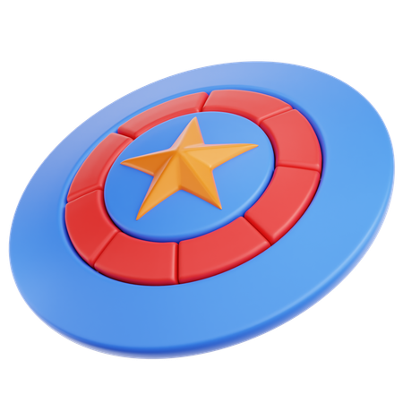 Frisbee  3D Icon