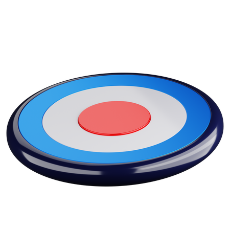 Frisbee  3D Icon