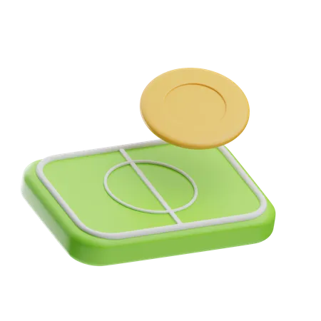 Frisbee  3D Icon