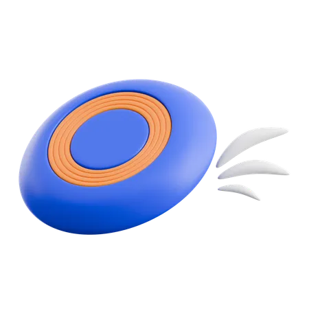 Frisbee  3D Icon