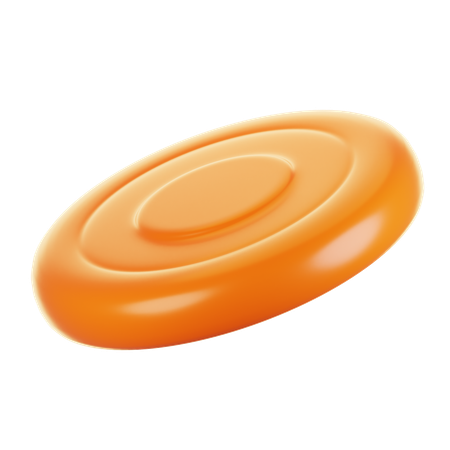 Frisbee  3D Icon