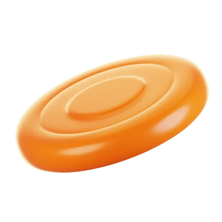 Frisbee  3D Icon