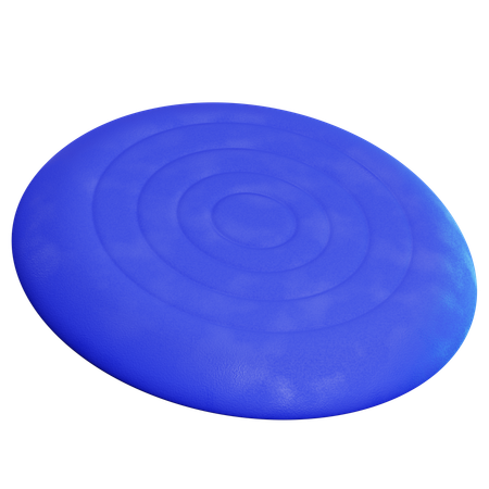 Frisbee  3D Icon