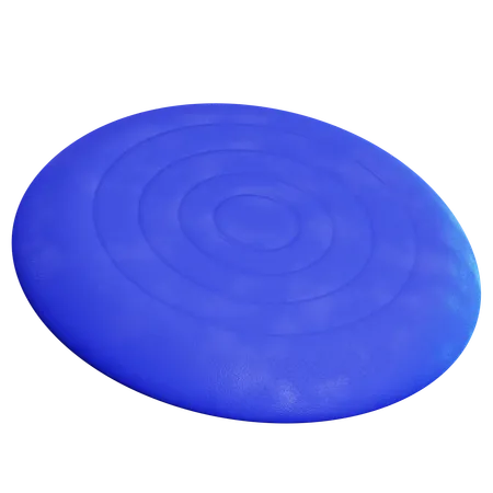 Frisbee  3D Icon