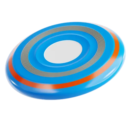Frisbee  3D Icon
