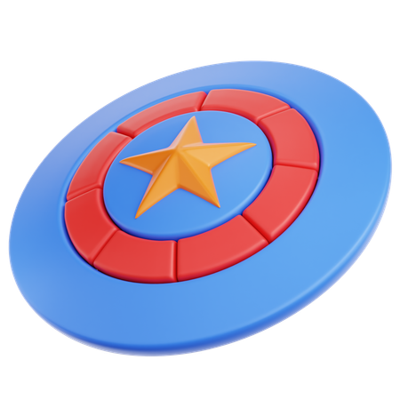 Frisbee  3D Icon