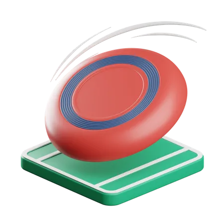 Frisbeescheibe  3D Icon
