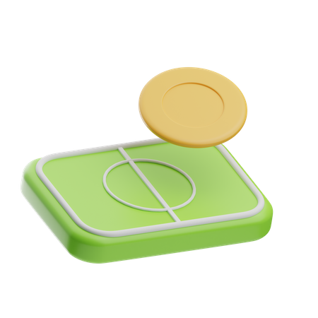 Frisbee  3D Icon