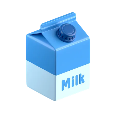 Frische Milch  3D Icon